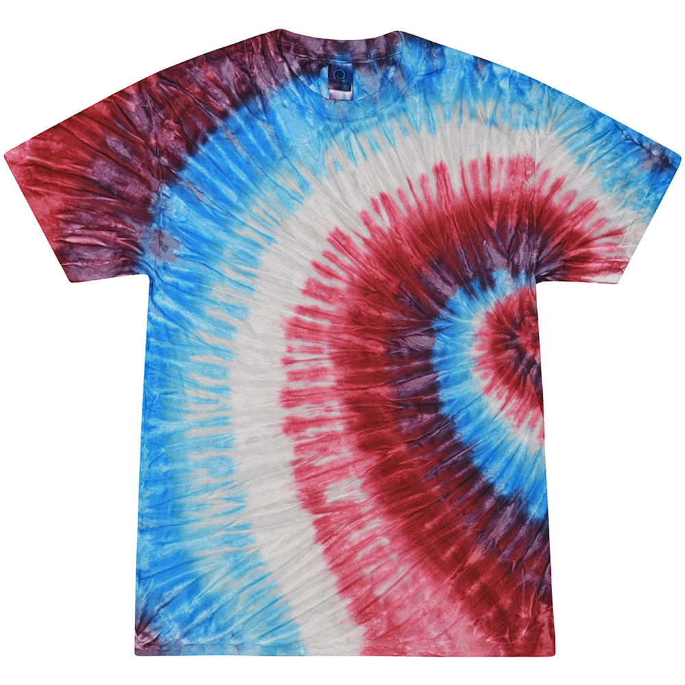 Picture of Adult 5.4 oz Cotton Tie Dye T-Shirts