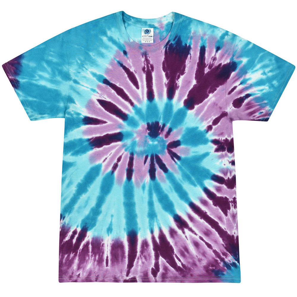 Picture of Adult 5.4 oz Cotton Tie Dye T-Shirts
