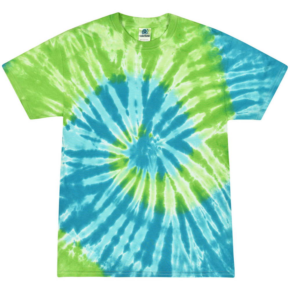Picture of Adult 5.4 oz Cotton Tie Dye T-Shirts