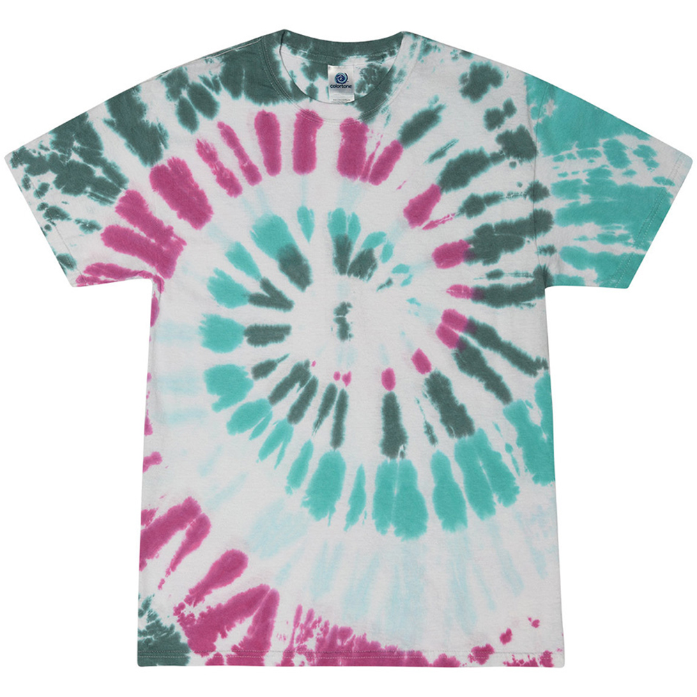 Picture of Adult 5.4 oz Cotton Tie Dye T-Shirts