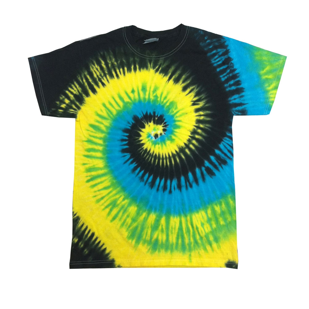 Picture of Adult 5.4 oz Cotton Tie Dye T-Shirts