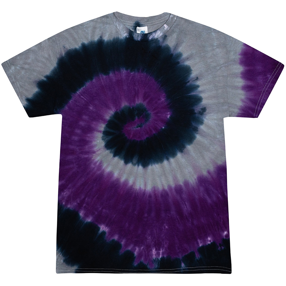 Picture of Adult 5.4 oz Cotton Tie Dye T-Shirts