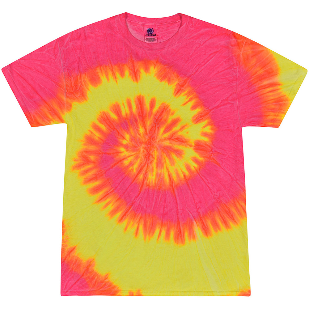 Picture of Adult 5.4 oz Cotton Tie Dye T-Shirts