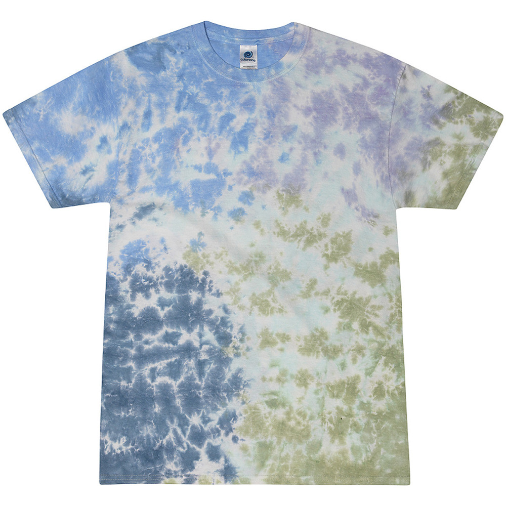 Picture of Adult 5.4 oz Cotton Tie Dye T-Shirts
