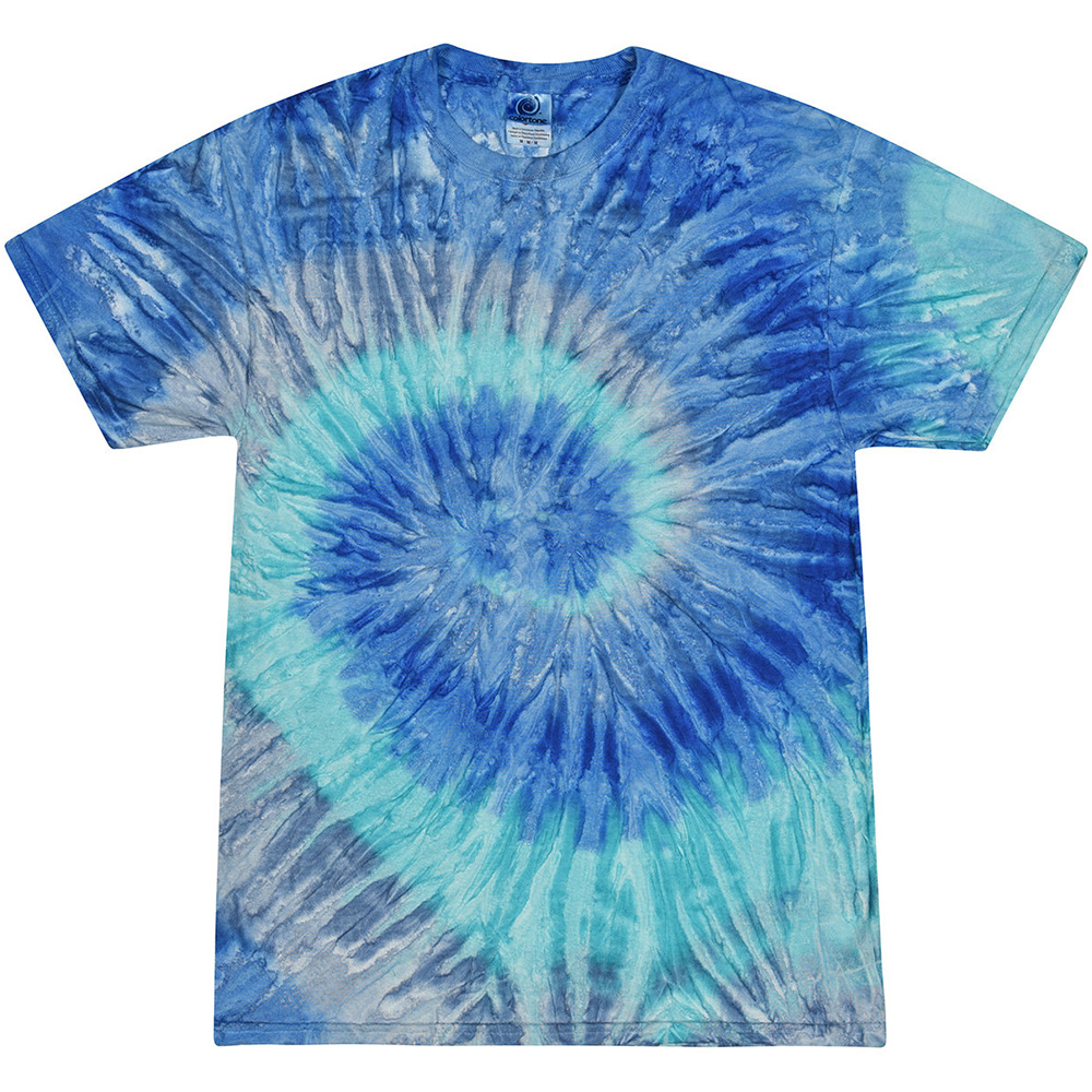 Picture of Adult 5.4 oz Cotton Tie Dye T-Shirts