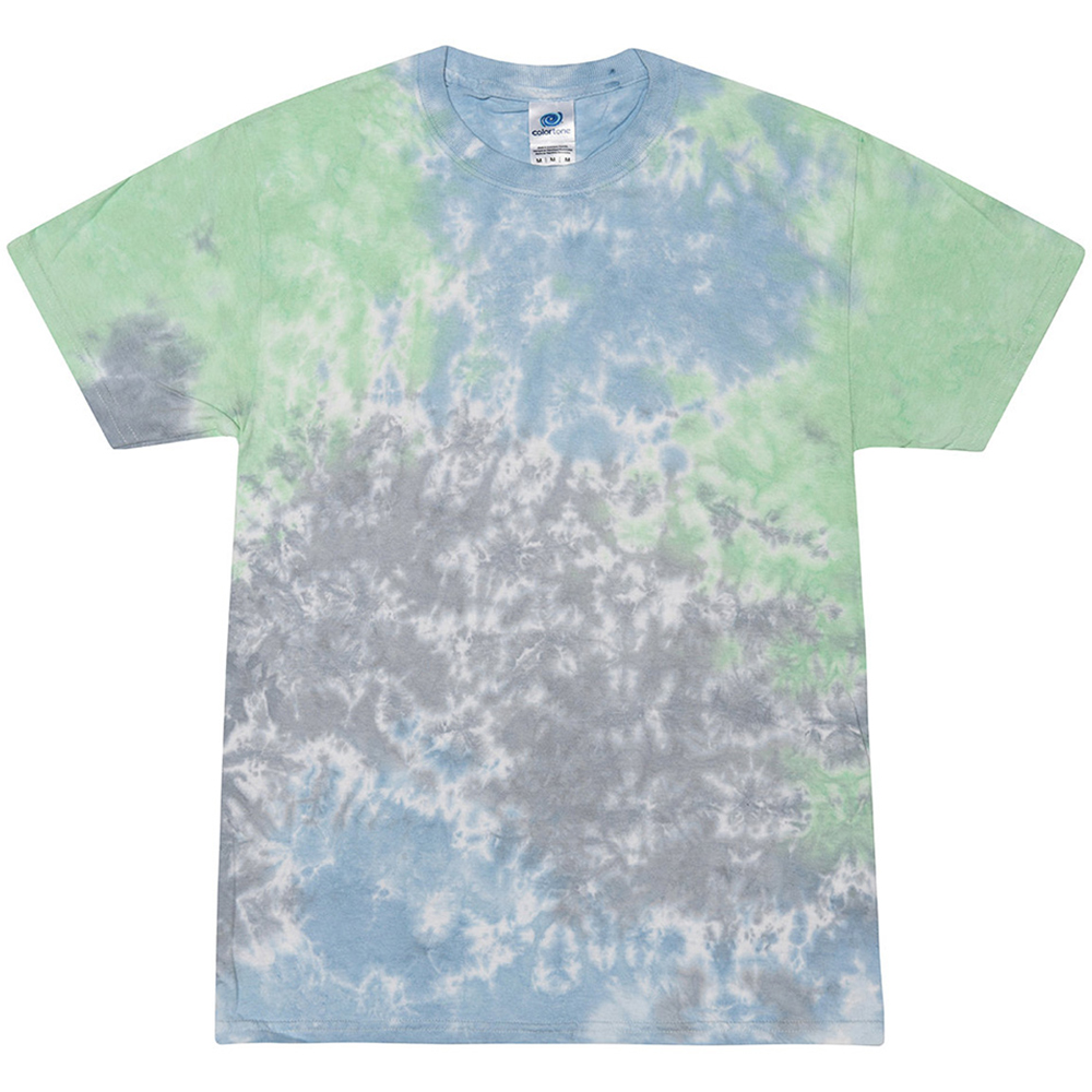 Picture of Adult 5.4 oz Cotton Tie Dye T-Shirts