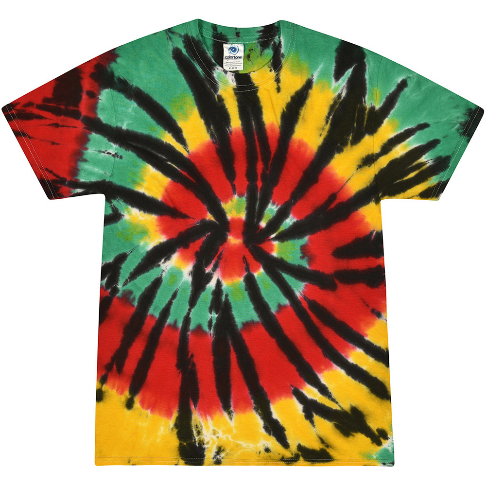 Picture of Adult 5.4 oz Cotton Tie Dye T-Shirts