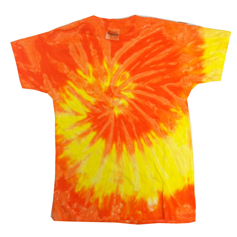 Picture of Adult 5.4 oz Cotton Tie Dye T-Shirts