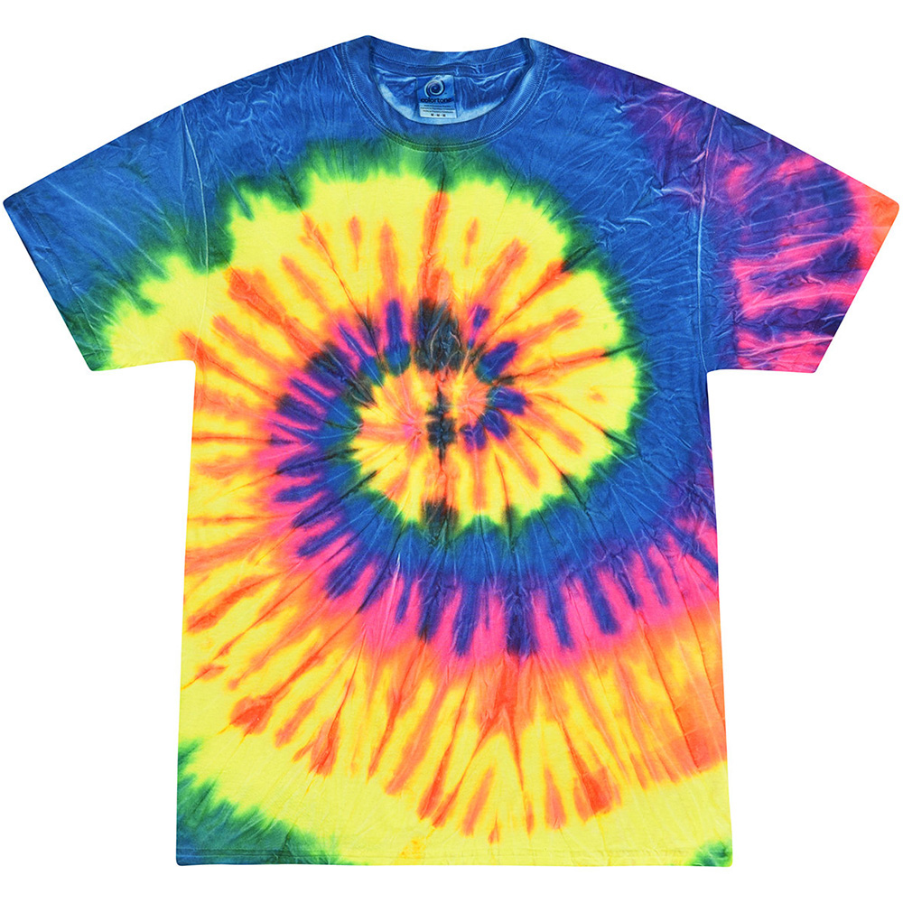 Picture of Adult 5.4 oz Cotton Tie Dye T-Shirts