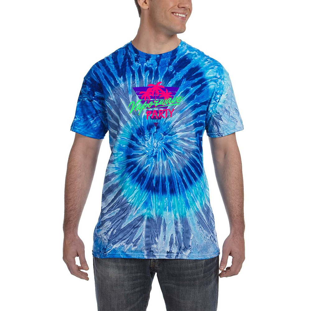 Picture of Adult 5.4 oz Cotton Tie Dye T-Shirts