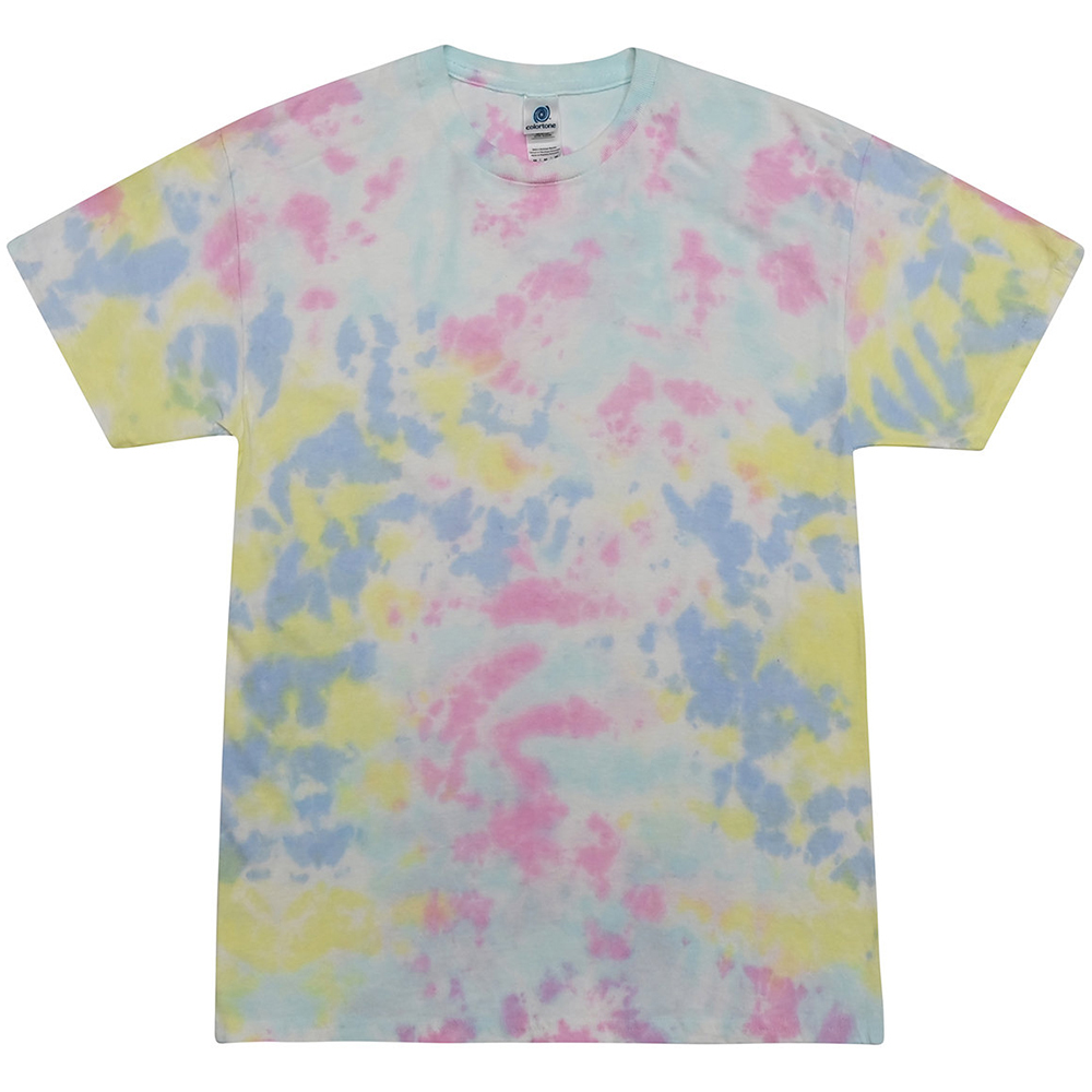 Picture of Adult 5.4 oz Cotton Tie Dye T-Shirts