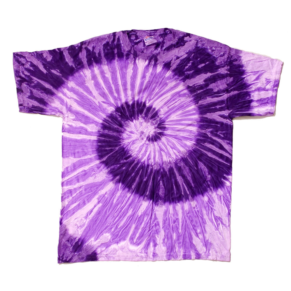 Picture of Adult 5.4 oz Cotton Tie Dye T-Shirts