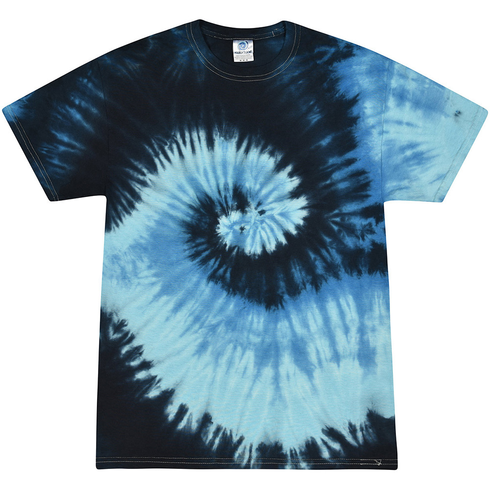 Picture of Adult 5.4 oz Cotton Tie Dye T-Shirts