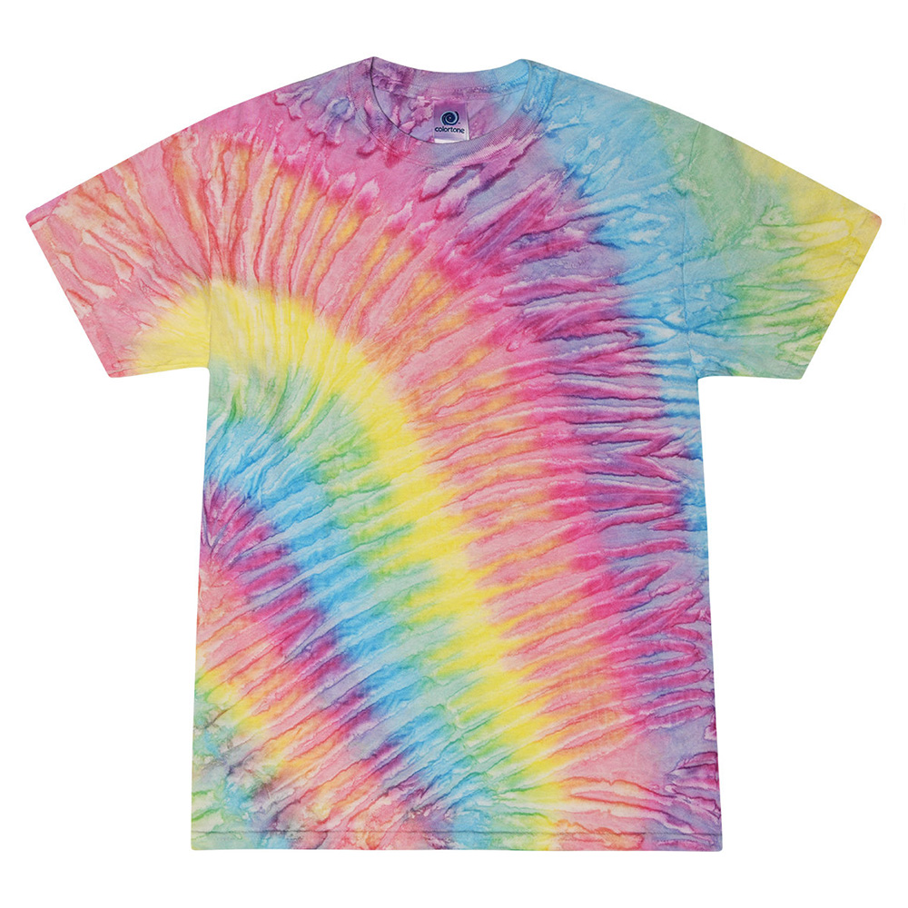 Picture of Adult 5.4 oz Cotton Tie Dye T-Shirts