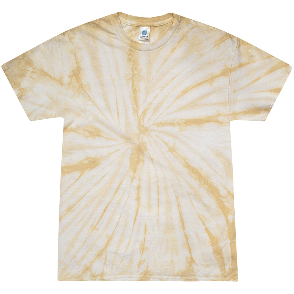 Picture of Adult 5.4 oz Cotton Tie Dye T-Shirts