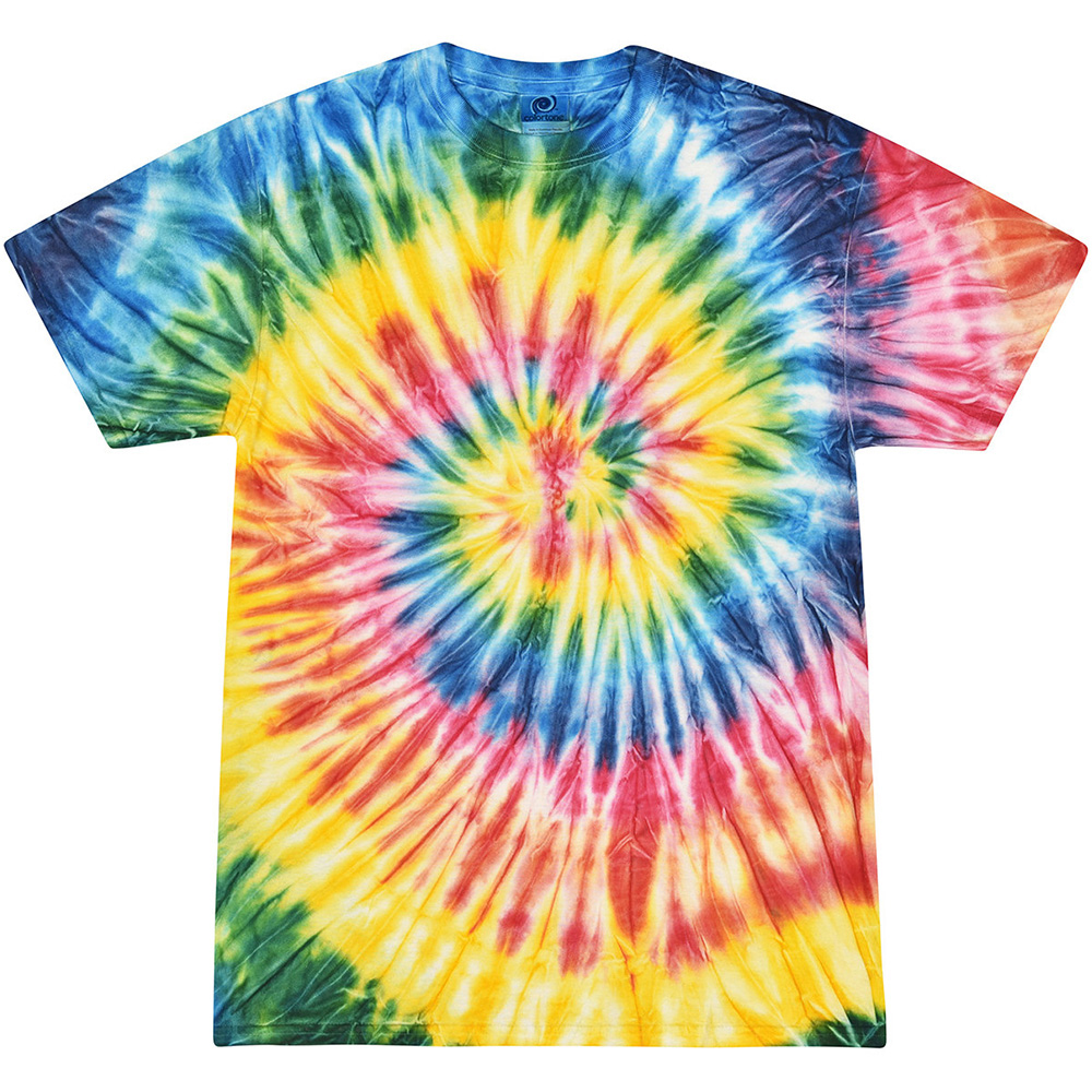 Picture of Adult 5.4 oz Cotton Tie Dye T-Shirts