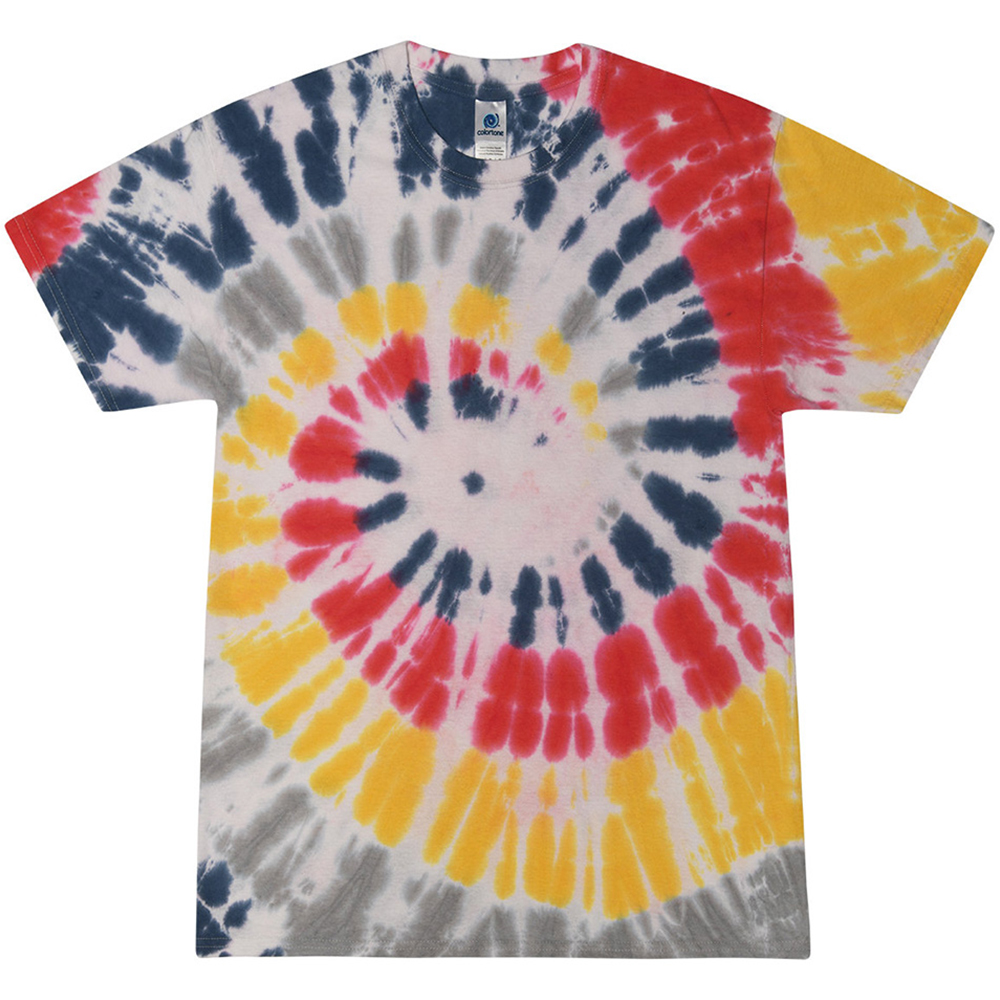 Picture of Adult 5.4 oz Cotton Tie Dye T-Shirts