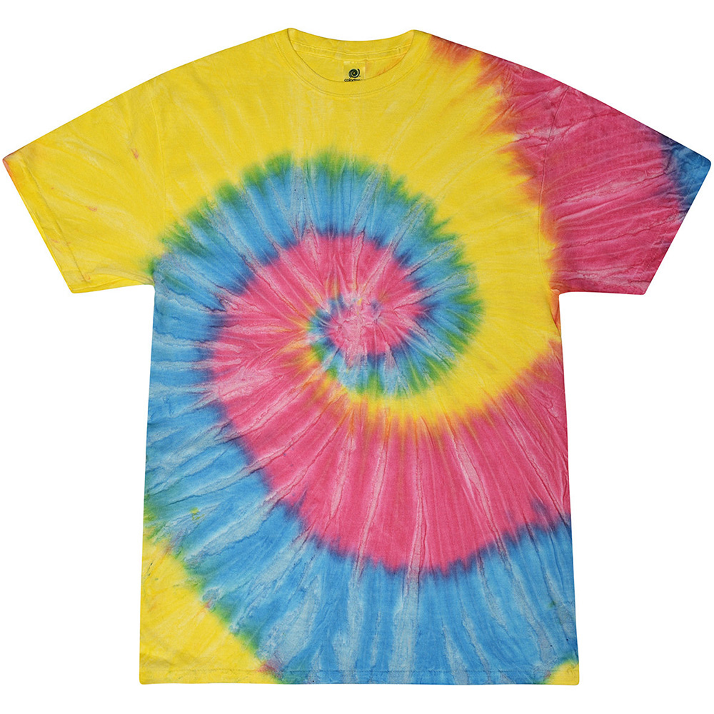 Picture of Adult 5.4 oz Cotton Tie Dye T-Shirts