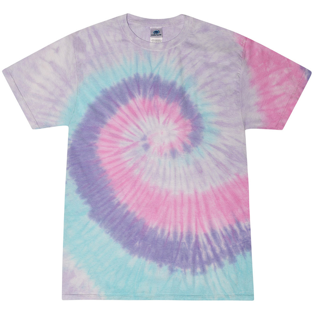 Picture of Adult 5.4 oz Cotton Tie Dye T-Shirts