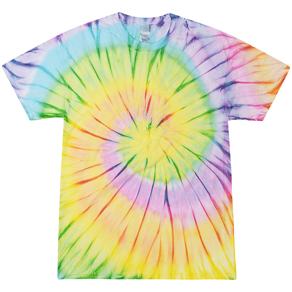 Picture of Adult 5.4 oz Cotton Tie Dye T-Shirts