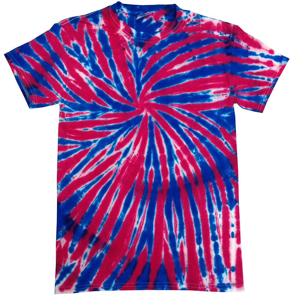 Picture of Adult 5.4 oz Cotton Tie Dye T-Shirts