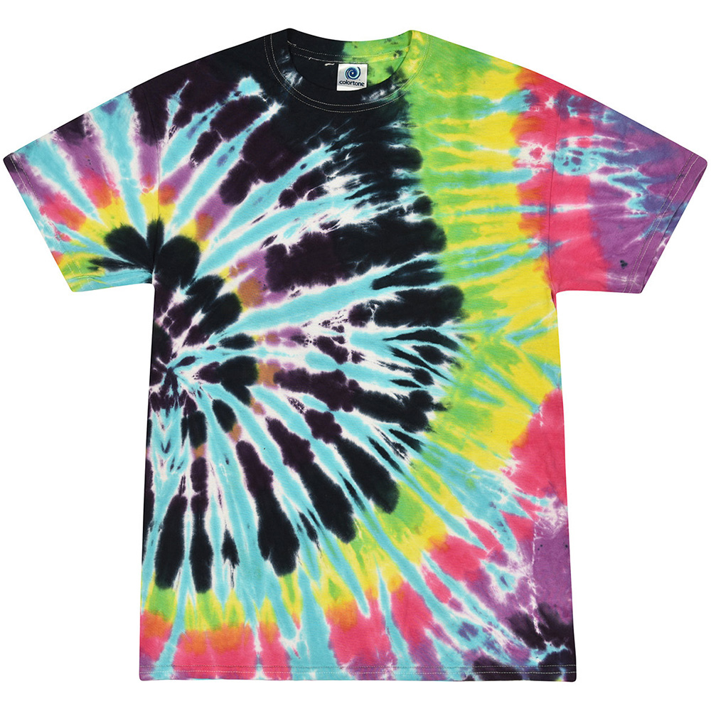 Picture of Adult 5.4 oz Cotton Tie Dye T-Shirts
