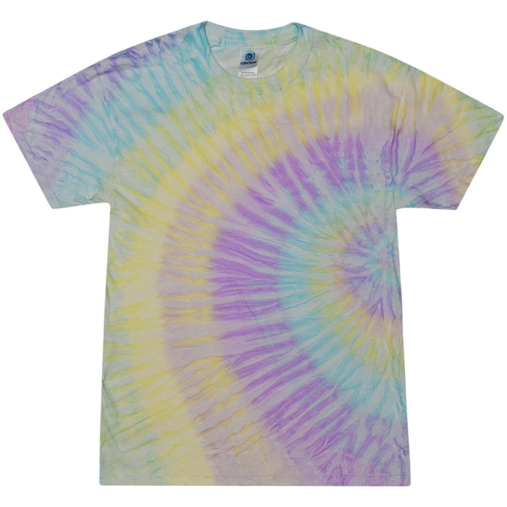 Picture of Adult 5.4 oz Cotton Tie Dye T-Shirts