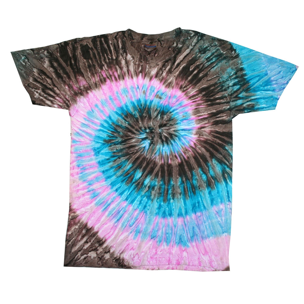 Picture of Adult 5.4 oz Cotton Tie Dye T-Shirts