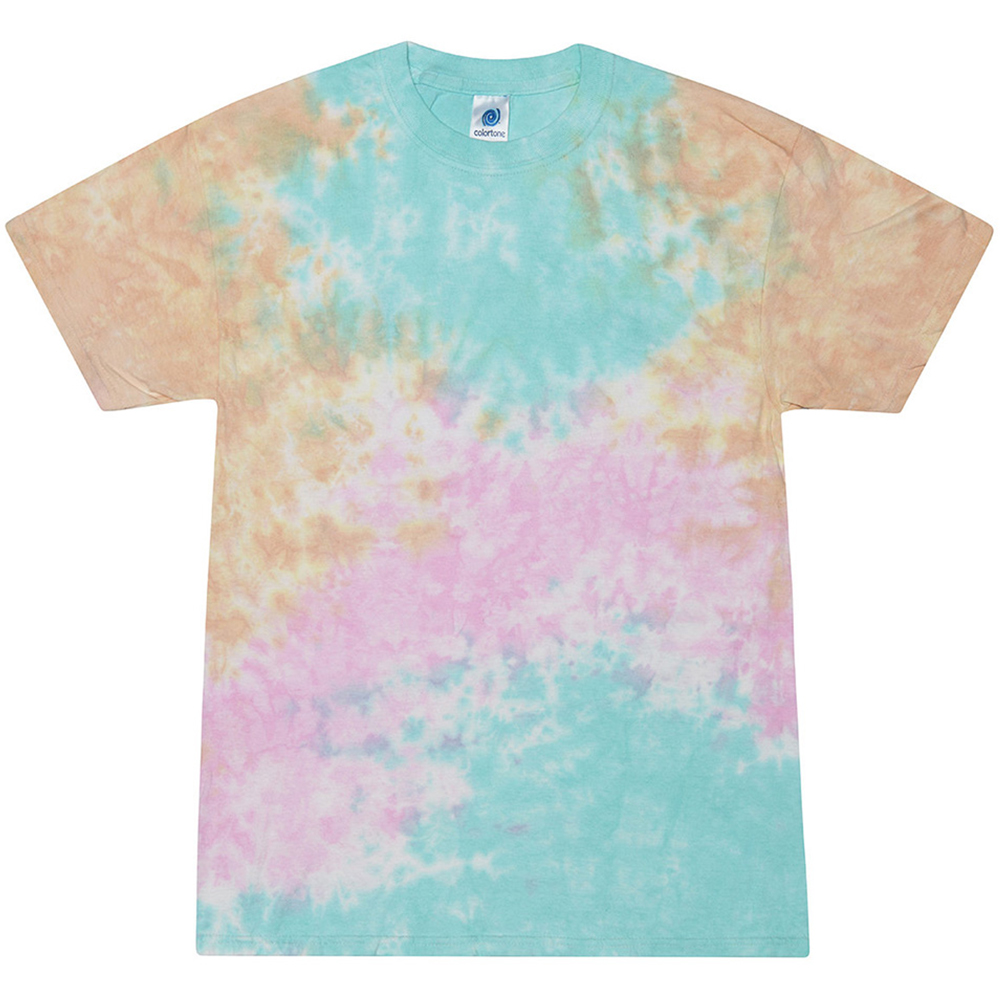 Picture of Adult 5.4 oz Cotton Tie Dye T-Shirts
