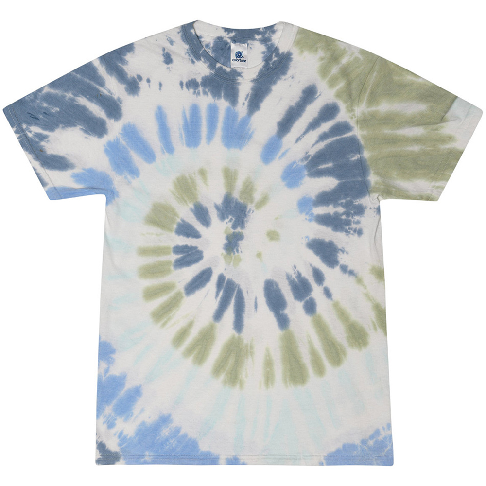 Picture of Adult 5.4 oz Cotton Tie Dye T-Shirts