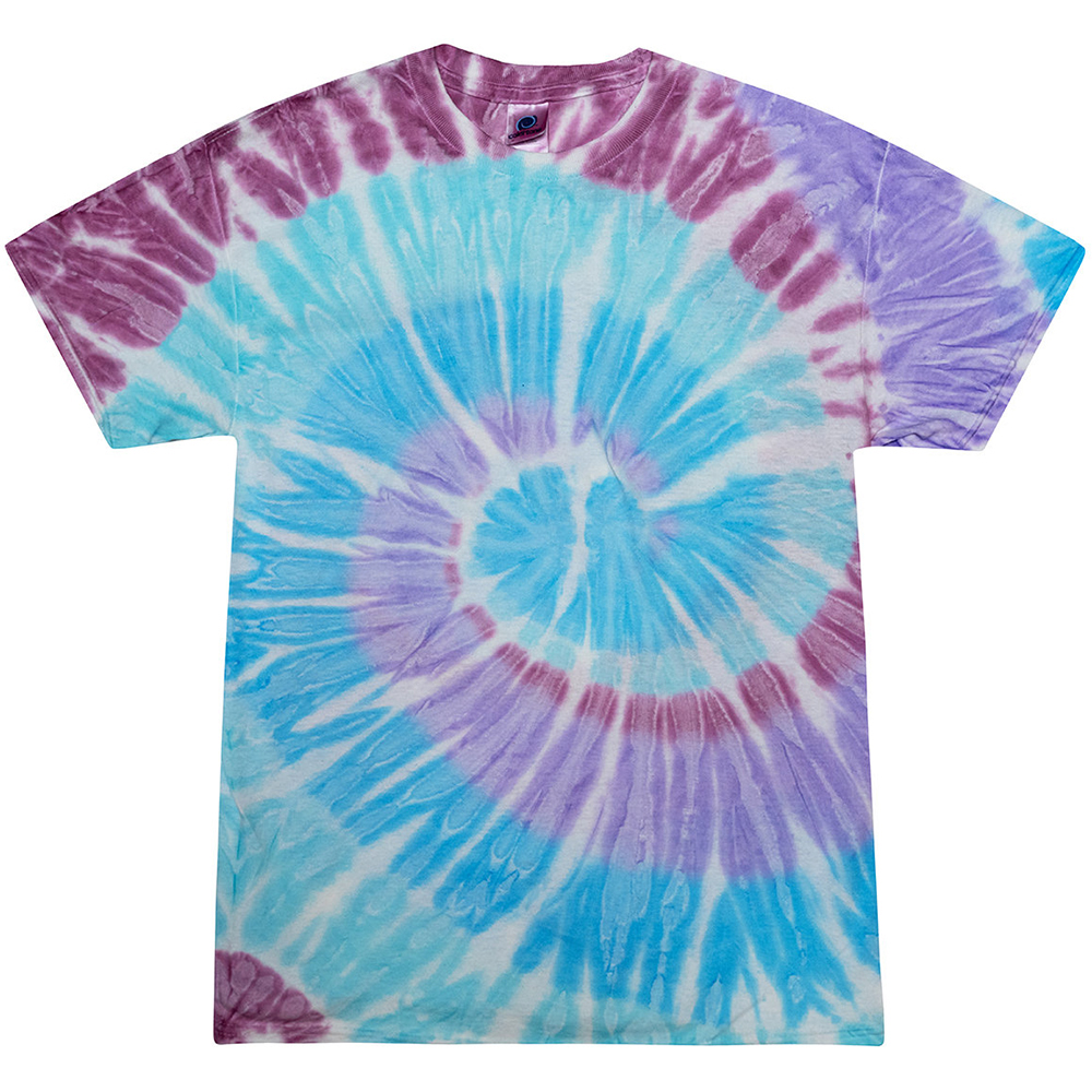 Picture of Adult 5.4 oz Cotton Tie Dye T-Shirts