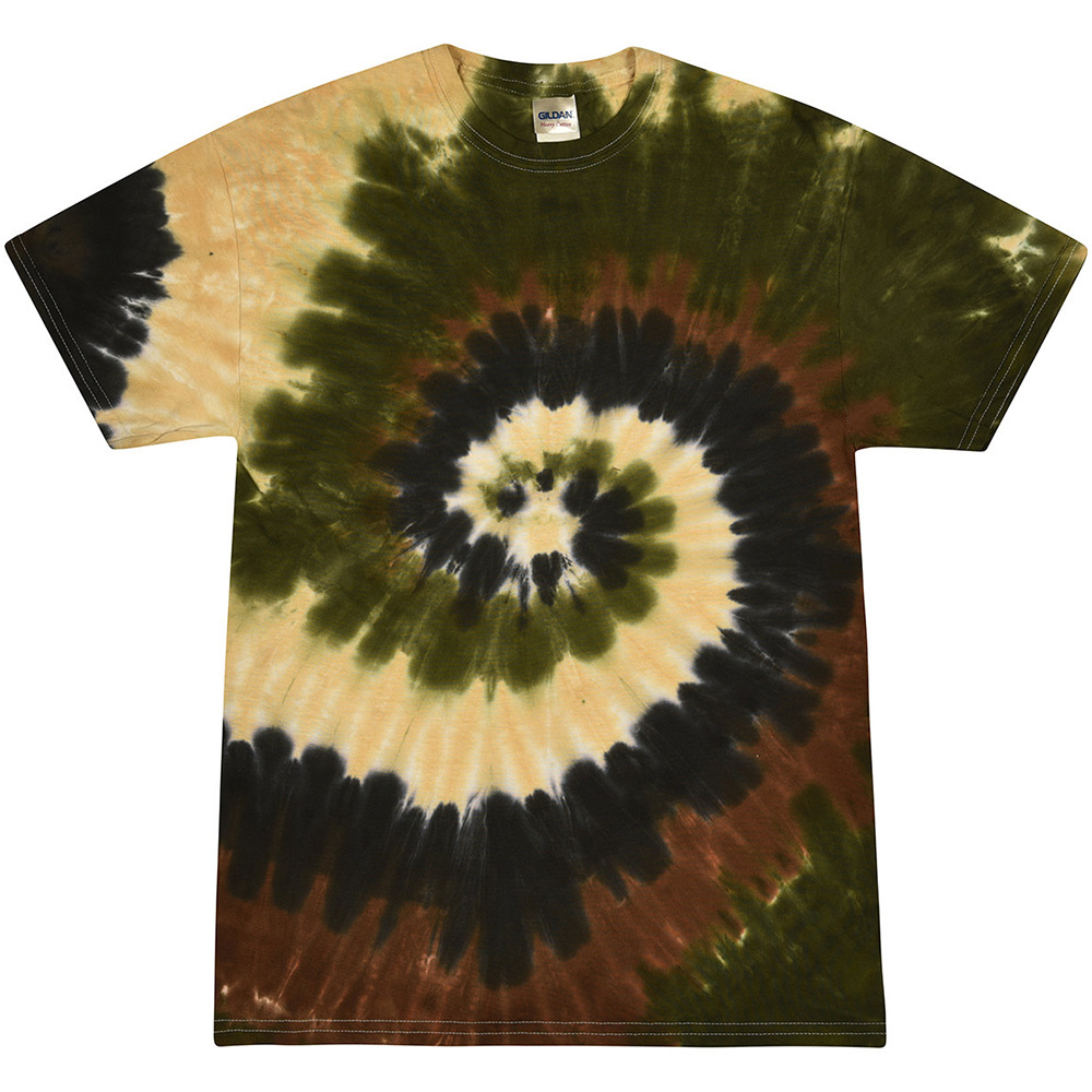 Picture of Adult 5.4 oz Cotton Tie Dye T-Shirts
