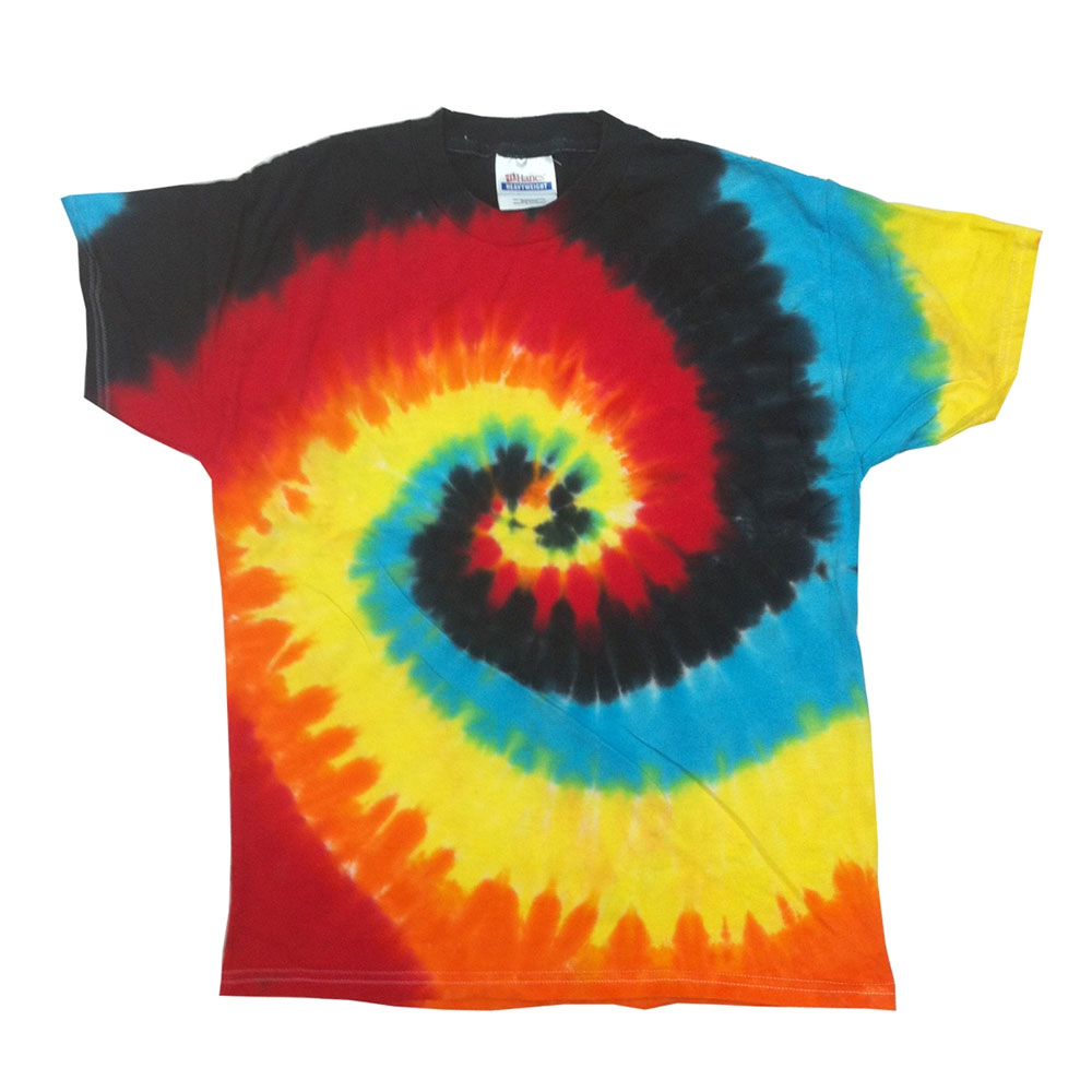 Picture of Adult 5.4 oz Cotton Tie Dye T-Shirts