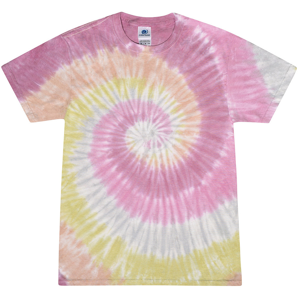 Picture of Adult 5.4 oz Cotton Tie Dye T-Shirts