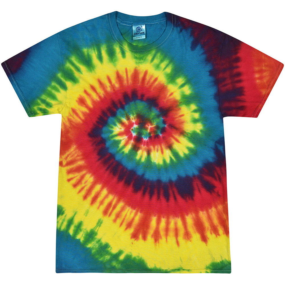 Picture of Adult 5.4 oz Cotton Tie Dye T-Shirts