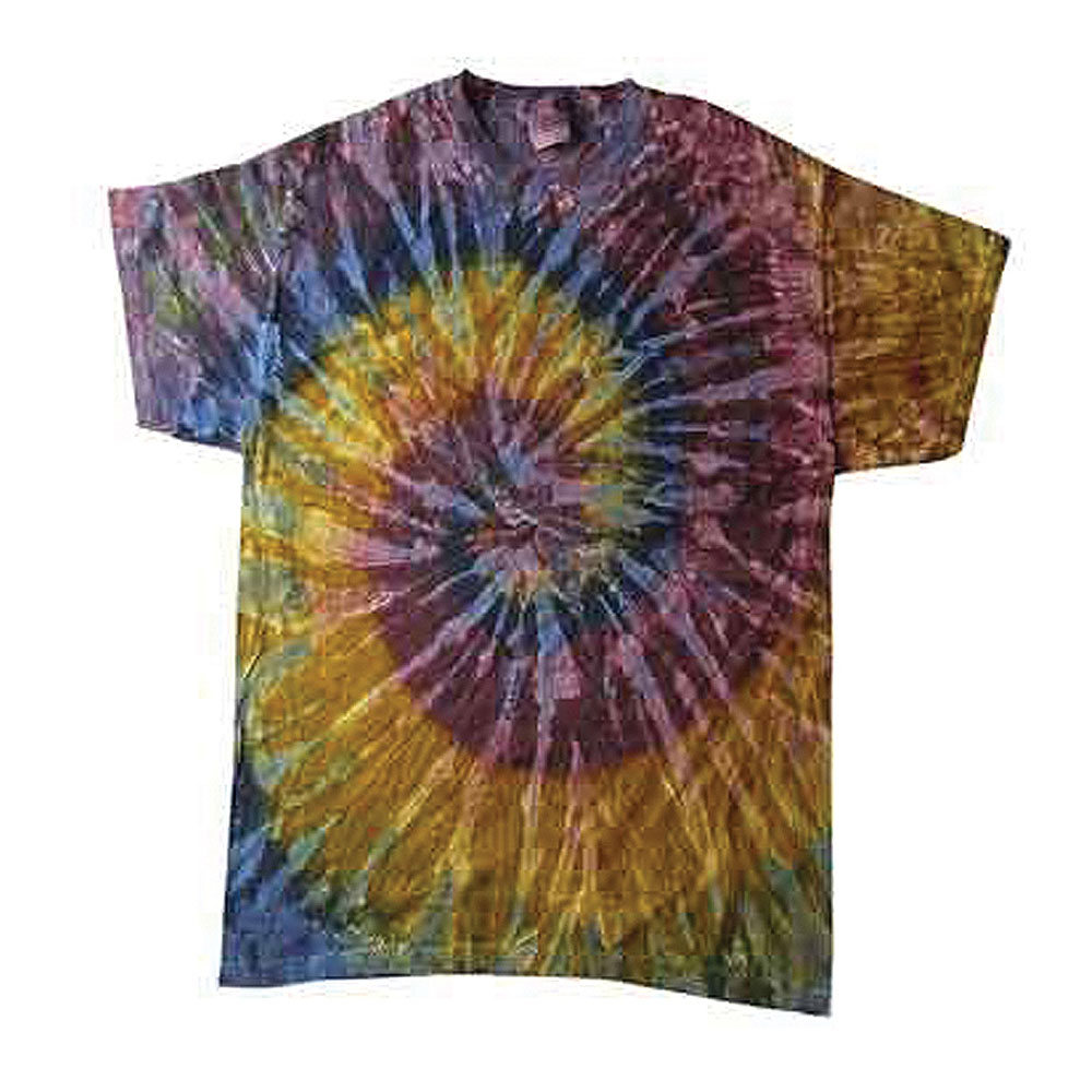 Picture of Adult 5.4 oz Cotton Tie Dye T-Shirts