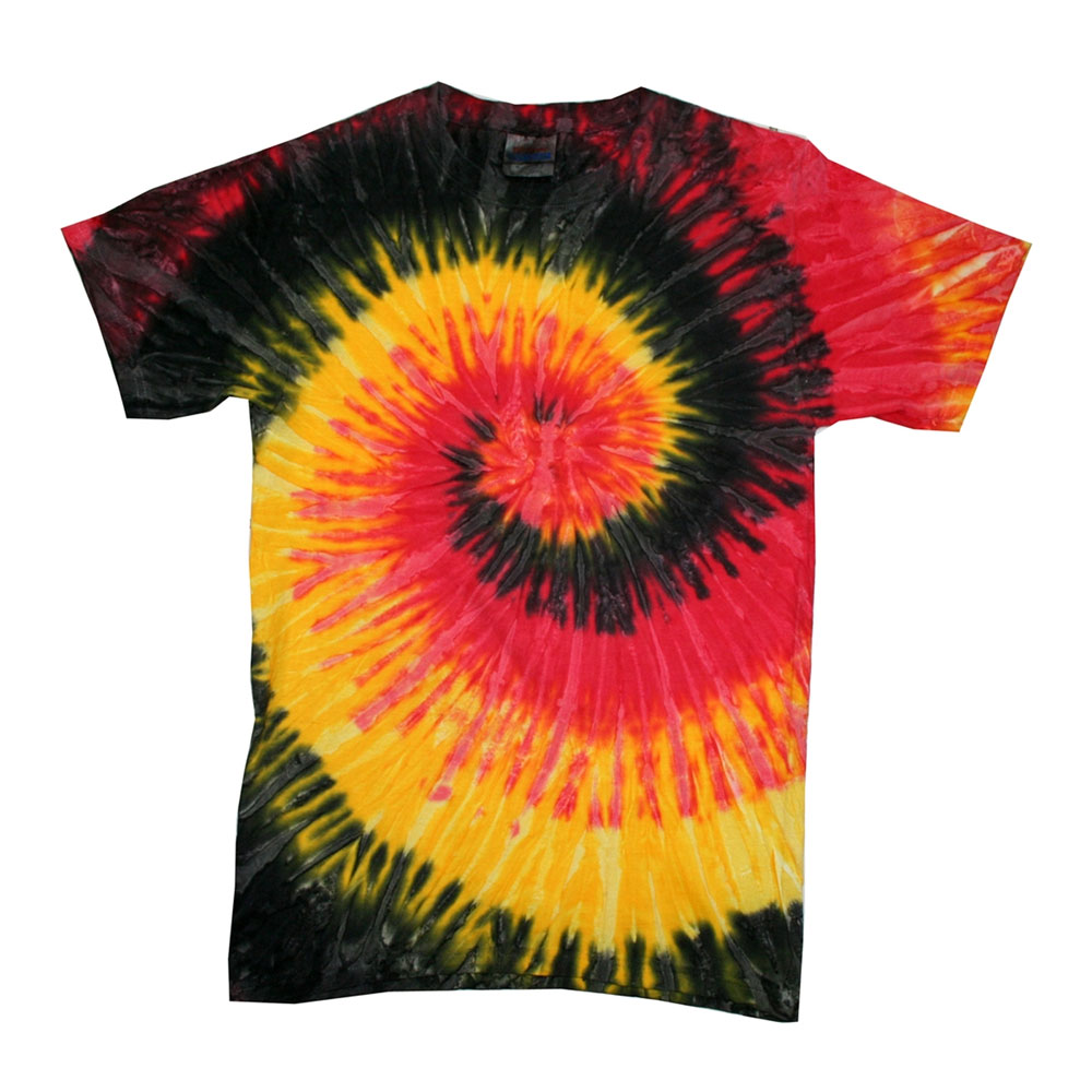 Picture of Adult 5.4 oz Cotton Tie Dye T-Shirts