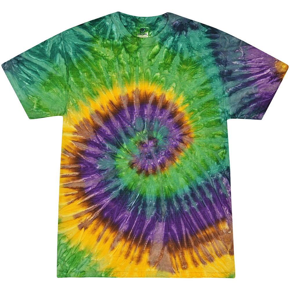 Picture of Adult 5.4 oz Cotton Tie Dye T-Shirts