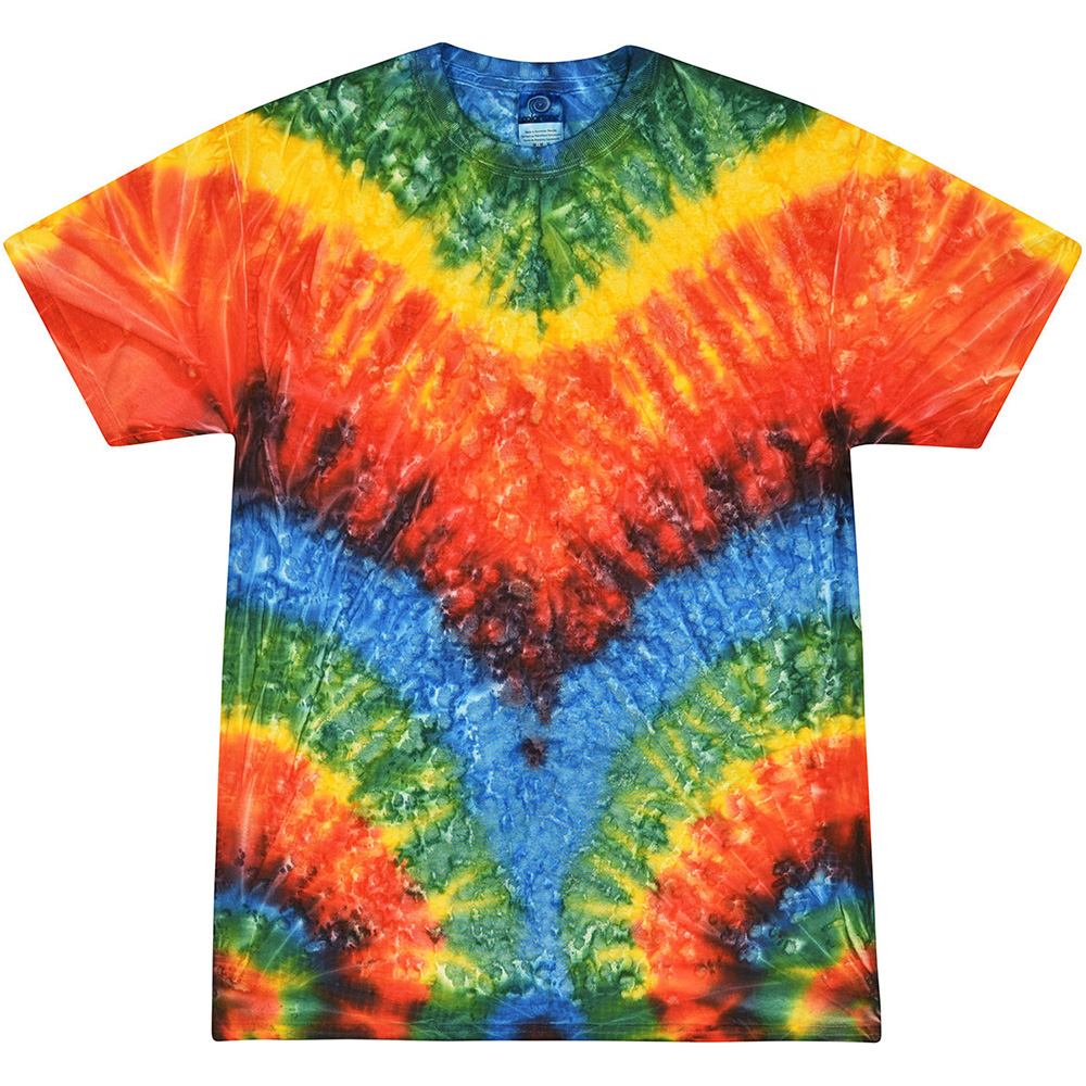 Picture of Adult 5.4 oz Cotton Tie Dye T-Shirts