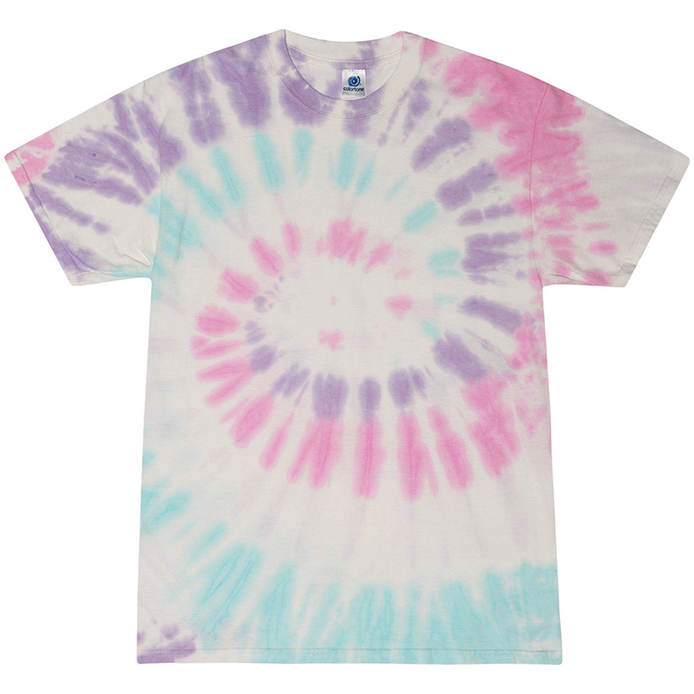 Picture of Adult 5.4 oz Cotton Tie Dye T-Shirts