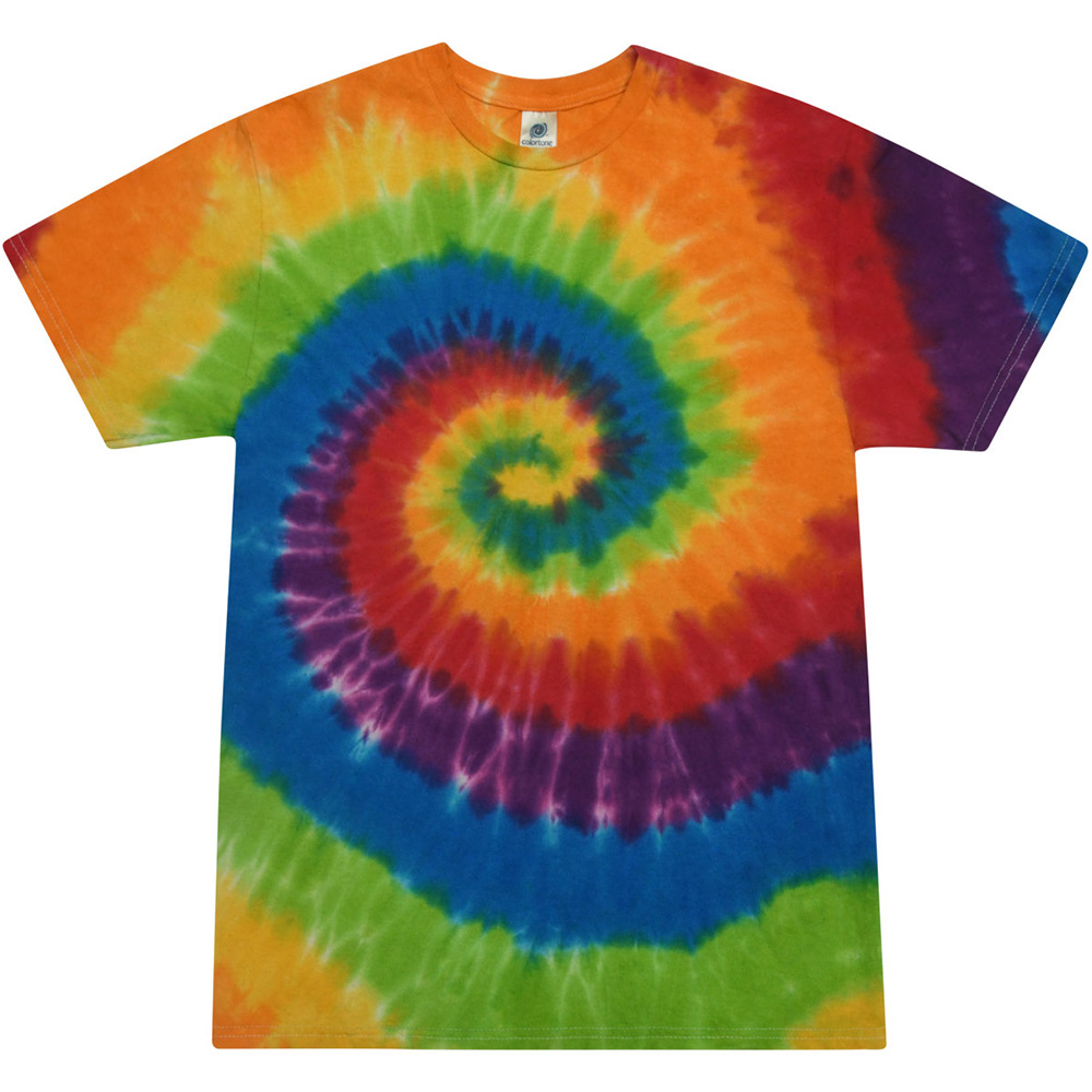 Picture of Adult 5.4 oz Cotton Tie Dye T-Shirts