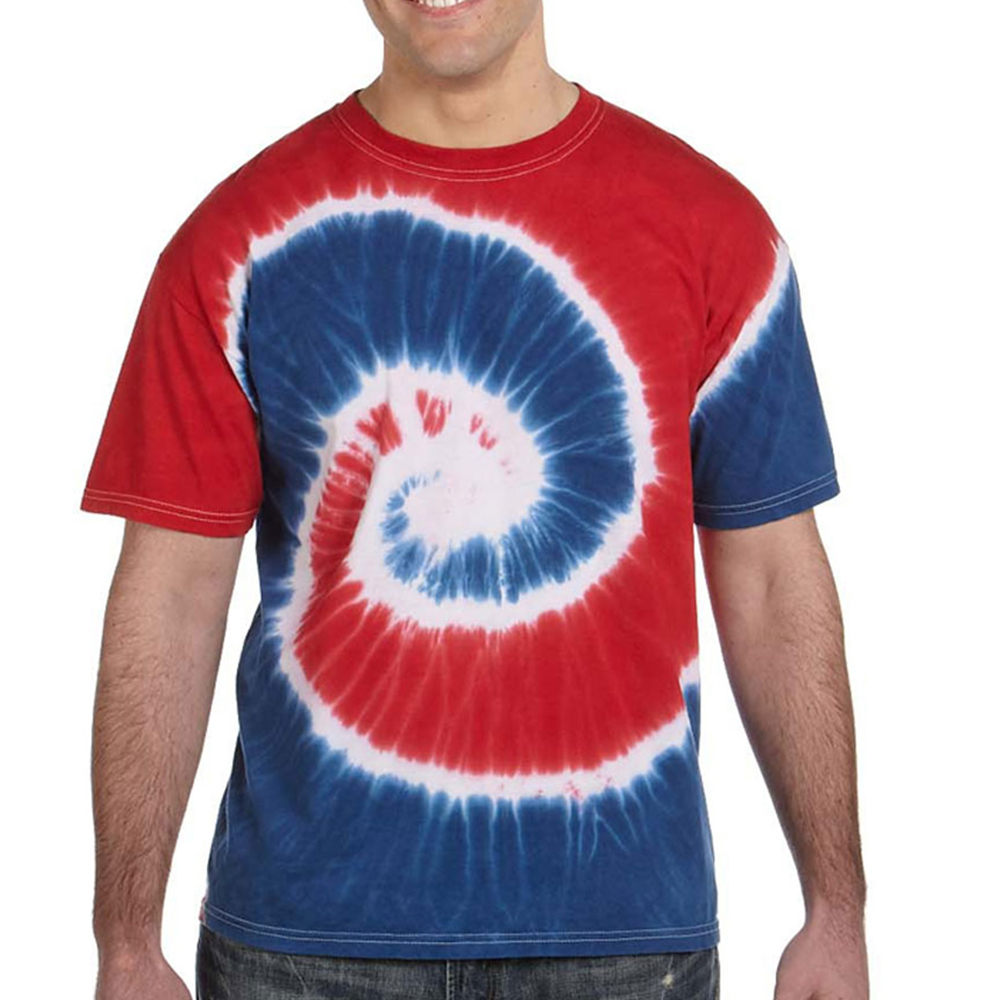 Picture of Adult 5.4 oz Cotton Tie Dye T-Shirts