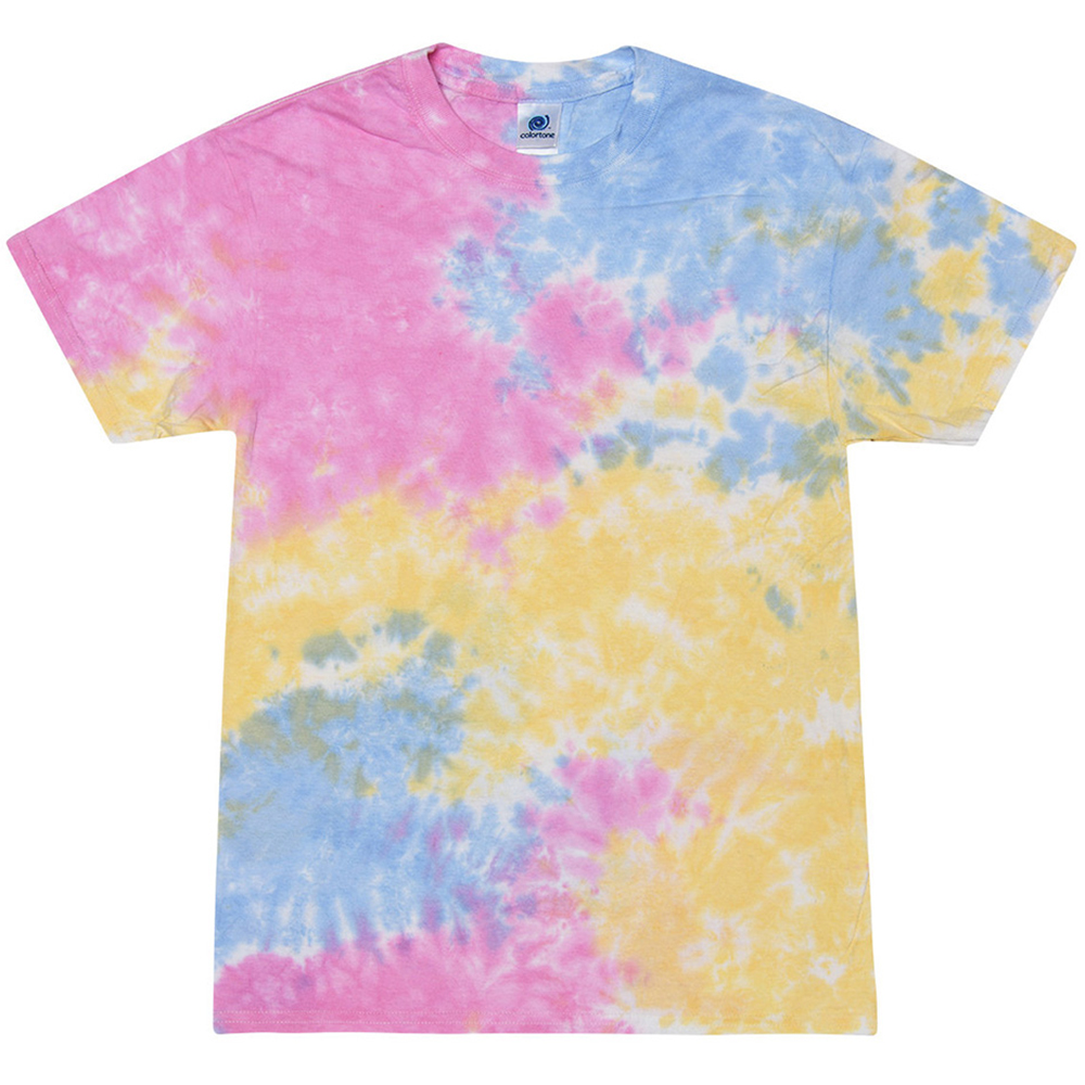 Picture of Adult 5.4 oz Cotton Tie Dye T-Shirts