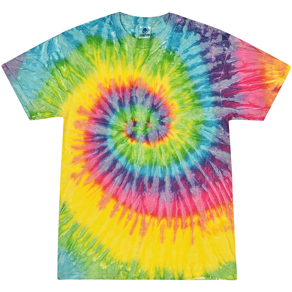 Picture of Adult 5.4 oz Cotton Tie Dye T-Shirts
