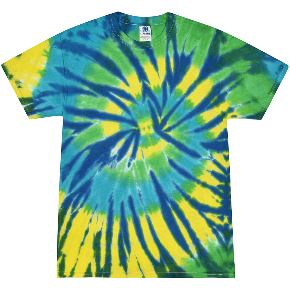 Picture of Adult 5.4 oz Cotton Tie Dye T-Shirts
