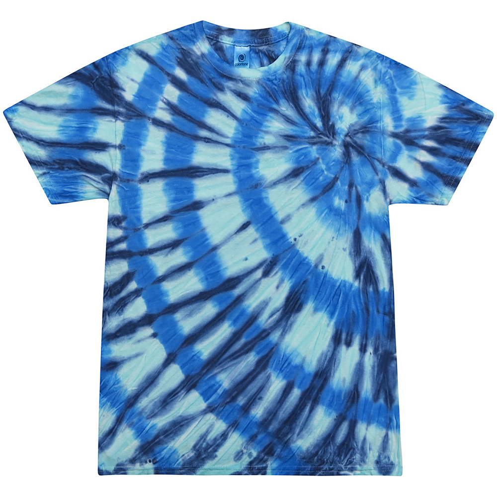 Picture of Adult 5.4 oz Cotton Tie Dye T-Shirts