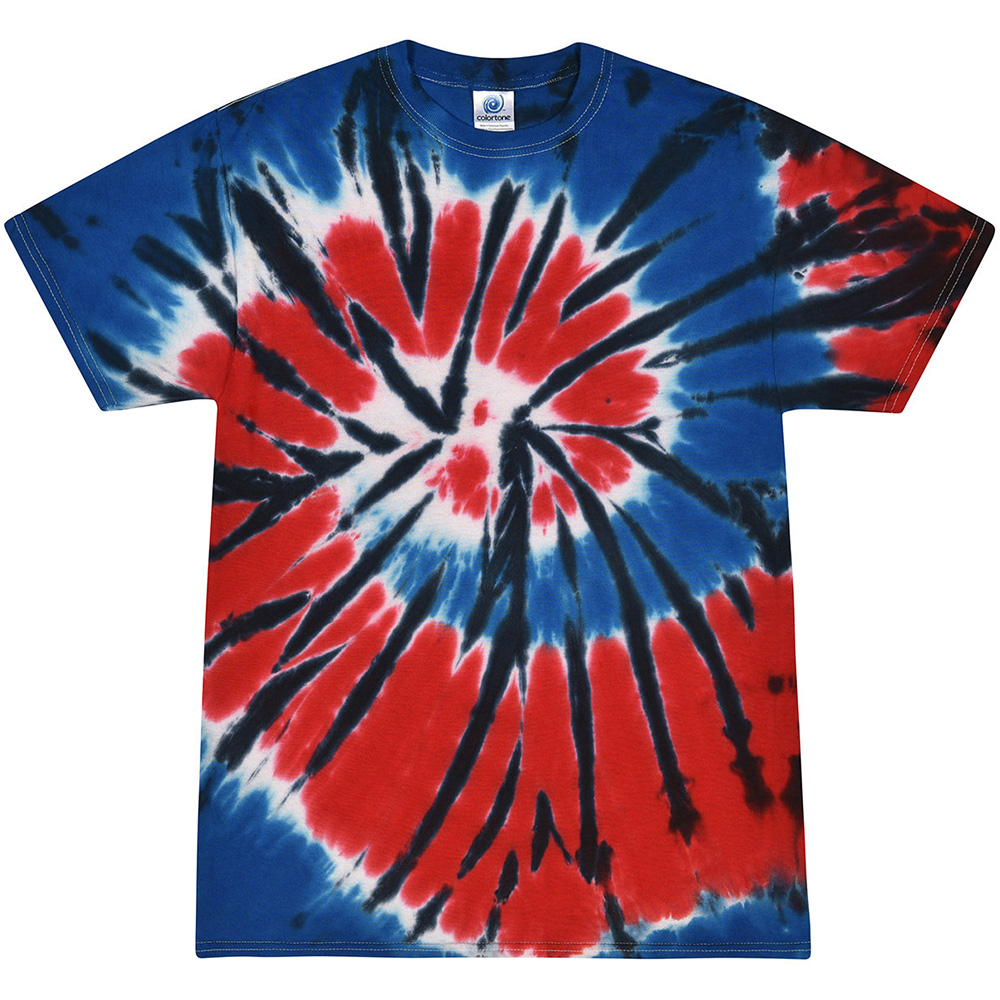 Picture of Adult 5.4 oz Cotton Tie Dye T-Shirts
