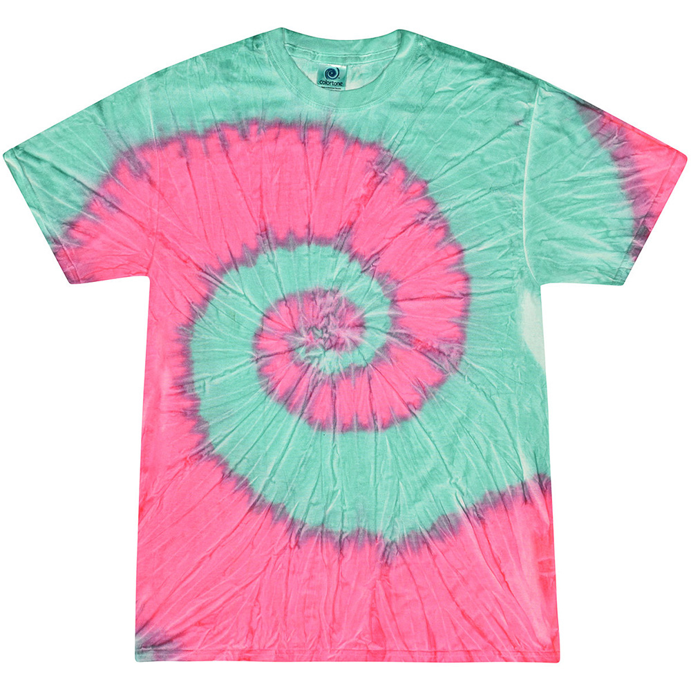 Picture of Adult 5.4 oz Cotton Tie Dye T-Shirts