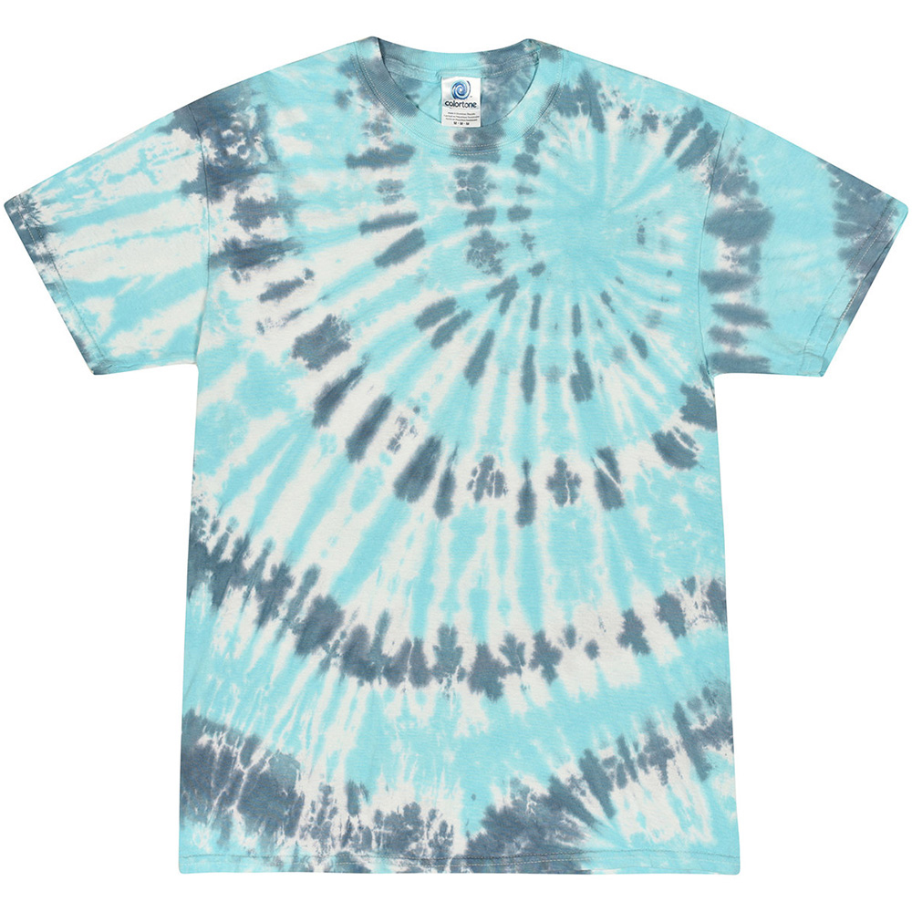 Picture of Adult 5.4 oz Cotton Tie Dye T-Shirts