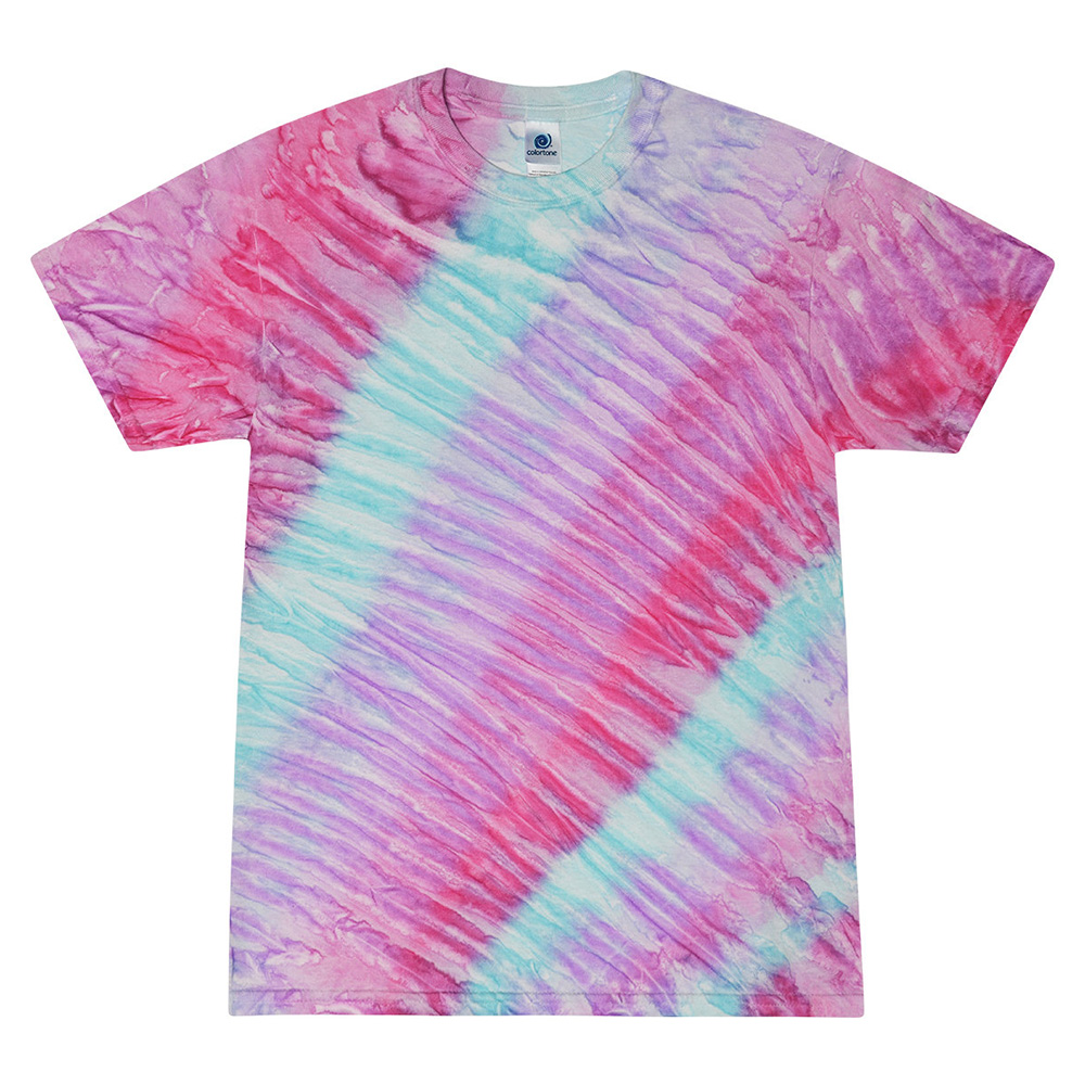 Picture of Adult 5.4 oz Cotton Tie Dye T-Shirts